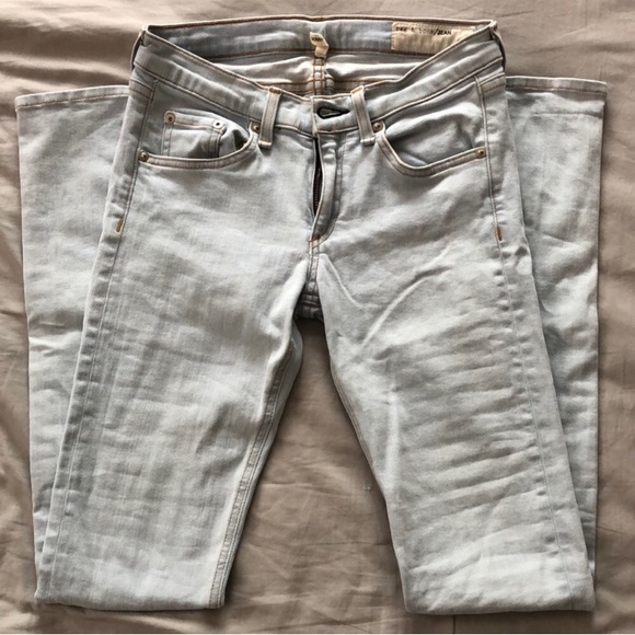 Rag and Bone Lightwash Denim - Picture 2 of 6
